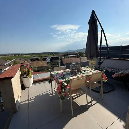 L'ecrin Des Vignes 2 To 4 Guests - Unobstructed View Epfig